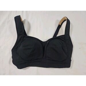 Lululemon Athletica Sports Bra Black size 32DD